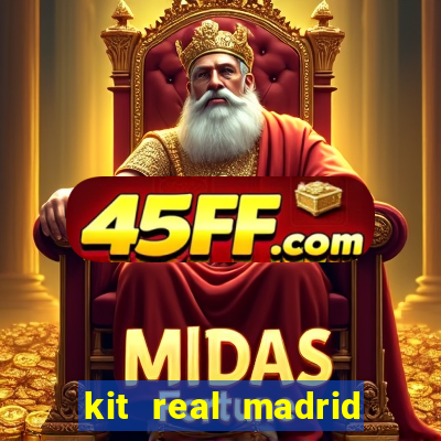kit real madrid dls 19